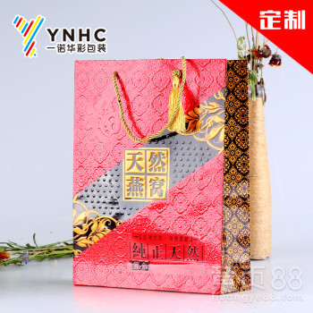 礼遇珍品，由此开启——厂家定制高档海产品手提袋，彰显非凡品位